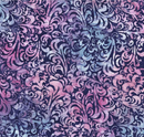 Batiks Hand Dyes Elementals Twirl & Swirl Lollipop Yardage