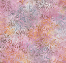 Batiks Hand Dyes Elementals Twirl & Swirl Prismatic Bliss Yardage