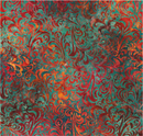 Batiks Hand Dyes Elementals Twirl & Swirl Sassy Yardage