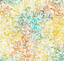 Batiks Hand Dyes Elementals Twirl & Swirl Sunset Yardage
