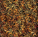 Batiks Hand Dyes Elementals Twirl & Swirl Alani Yardage