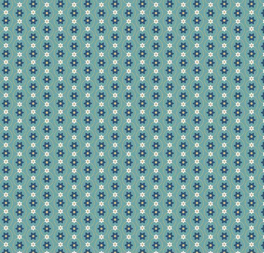 Americana Eleanor Raindrop Yardage