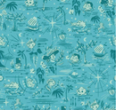 Forever Neverland Neverland Map Lagoon Yardage