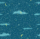 Forever Neverland Pixie Dust Night Yardage
