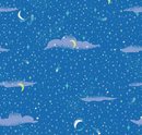 Forever Neverland Pixie Dust Sapphire Yardage