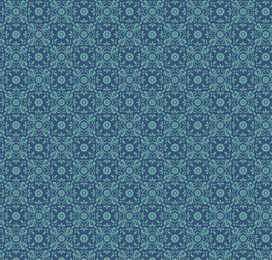 Americana Justice Dark Denim Yardage