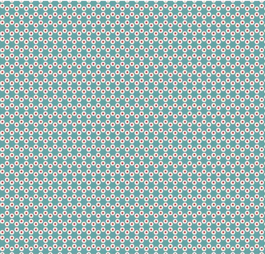 Americana Patriot Raindrop Yardage