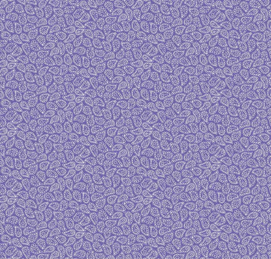 Vibrance Paisley Periwinkle Yardage