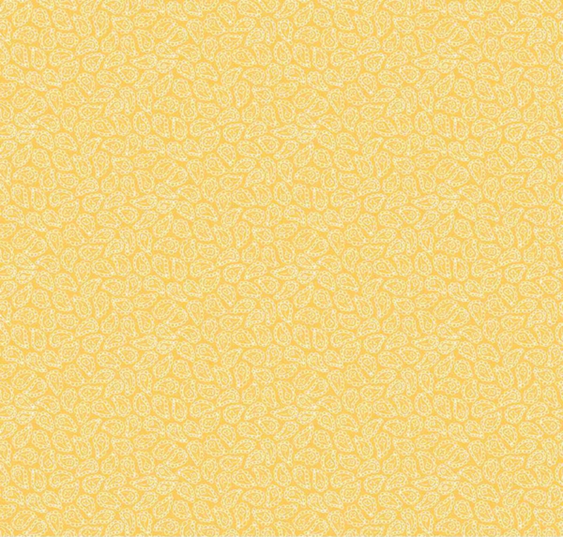 Vibrance Paisley Sherbet Yardage