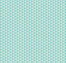 Vibrance Triangle Gingham Aqua Yardage