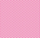 Vibrance Triangle Gingham Pink Yardage