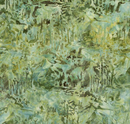 Batiks Hand Dyes Places You'll Go Thyme Yardage