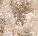 Batiks Hand Dyes Places You'll Go Coffee Cream Yardage