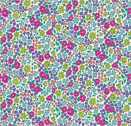 Vibrance Main Cloud Yardage