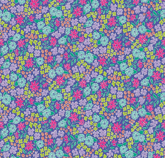 Vibrance Main Periwinkle Yardage