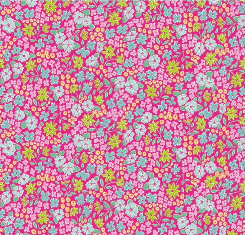 Vibrance Main Super Pink Yardage
