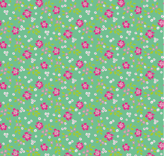 Vibrance Abloom Alpine Yardage