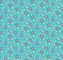 Vibrance Abloom Peacock Yardage