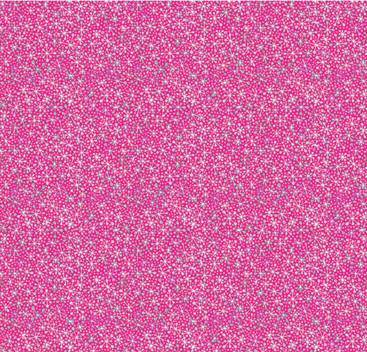 Vibrance Jacks Super Pink Yardage