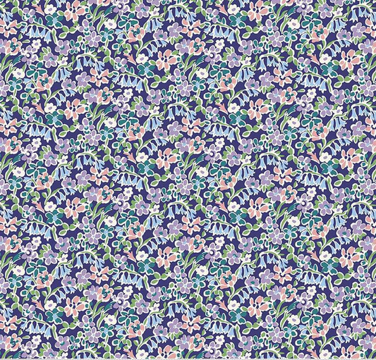 London Bouquet Regent Meadow B Yardage
