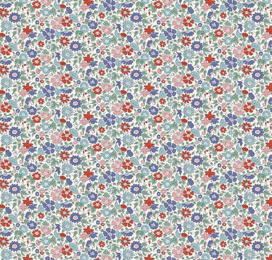 London Bouquet Palace Petals A Yardage