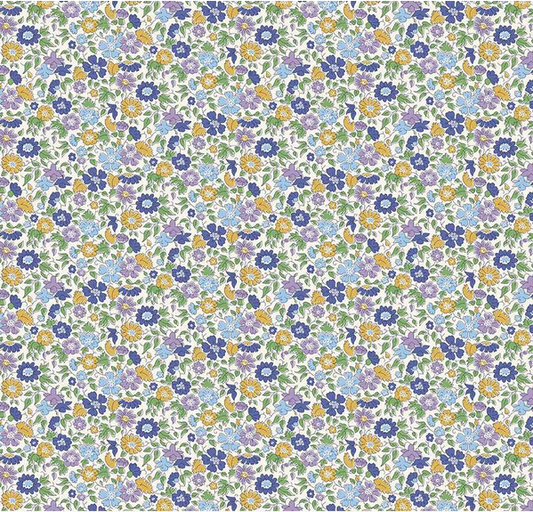 London Bouquet Palace Petals B Yardage