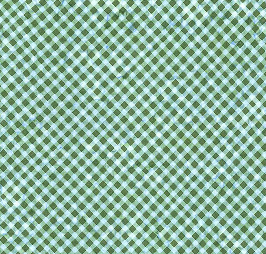 Batiks Hand Dyes Watercolor Daisies Thyme Yardage