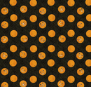 Costume Maker's Act II Jack-O-Lantern Balloons Black Yardage
