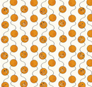 Costume Maker's Act II Jack-O-Lantern Balloons White Yardage