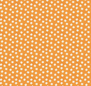 Costume Maker's Act II Scaredy Cat Buttons Orange Yardage