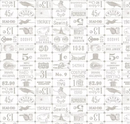 Costume Maker's Act II Ticket Grid White Yardage
