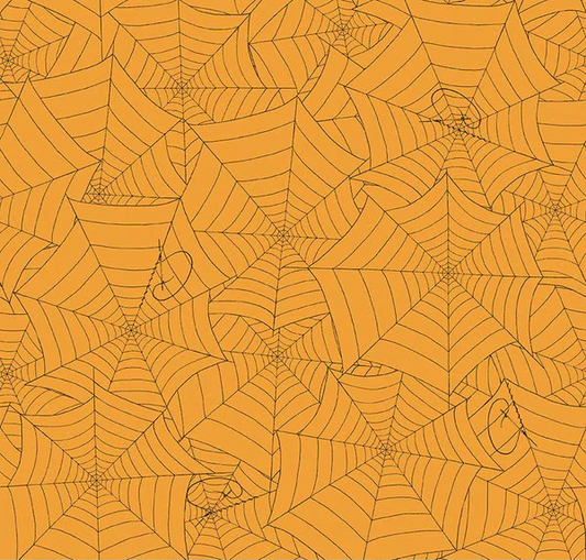 Costume Maker's Act II Web Orange Yardage