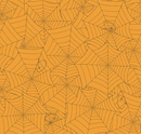 Costume Maker's Act II Web Orange Yardage