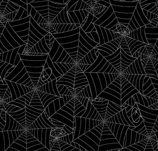 Costume Maker's Act II Web Black Yardage