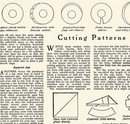 Costume Maker's Act II Hat How To Text Cream Yardage