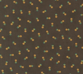 Collections Unity Twin Dots Chocolate Yardage