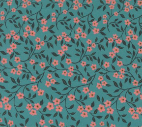 Sagewood Dogwood Teal Yardage