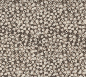 Bee Garden Small Floral Silver Yardage
