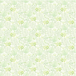 Glorious Garden Trees Green Yardage