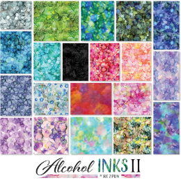 Alcohol Inks II Jelly Roll