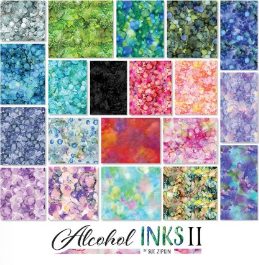 Alcohol Inks II Charm Pack