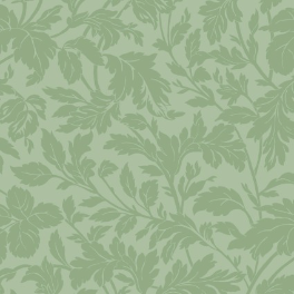 Regal Rose Tonal Leaves Green Yardage
