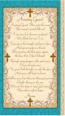Amazing Grace 43"x24" - Panel