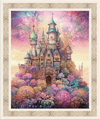 ENCHANTED Diva Quilt Kit