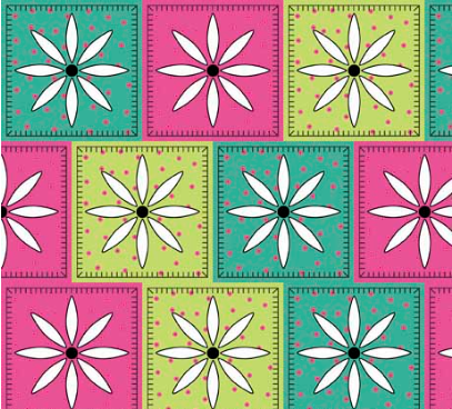 FIESTA BOHO 2600 30787 X 15O Yardage