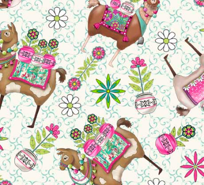 FIESTA BOHO 2600 30788 E 15O Yardage