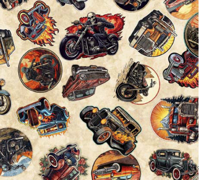 Heavy Metal 2600 30707 E 15O Yardage