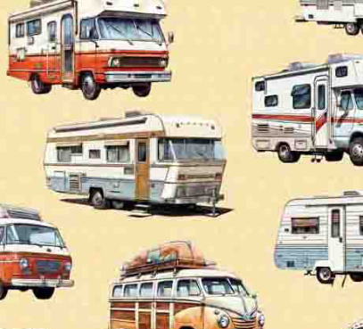 ON THE ROAD AGAIN 2600 30740 S 15O Yardage