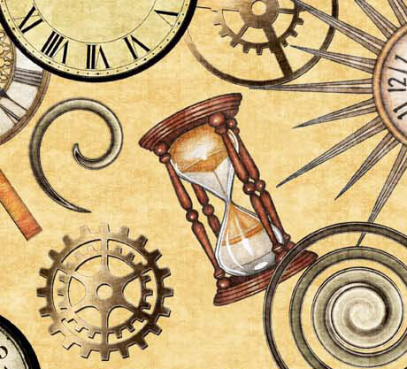 LIKE CLOCKWORK 2600 30724 S 15O Yardage