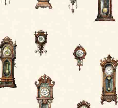 LIKE CLOCKWORK 2600 30727 E 15O Yardage